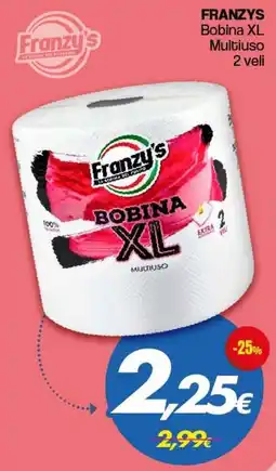 Franzy's Franzy's Bobina XL Multiuso offerta