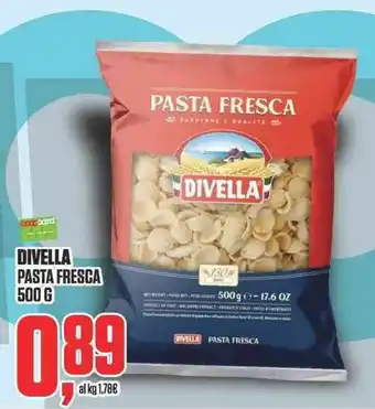 Coop DIVELLA PASTA FRESCA offerta