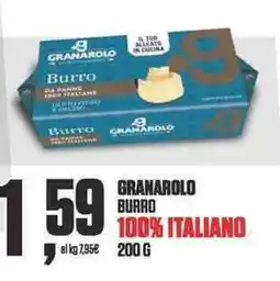 Coop GRANAROLO BURRO offerta