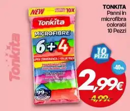 Franzy's Tonkita Panni in microfibra colorati offerta
