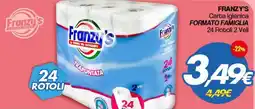 Franzy's Franzy's Carta Igienica offerta