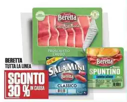Coop Beretta offerta