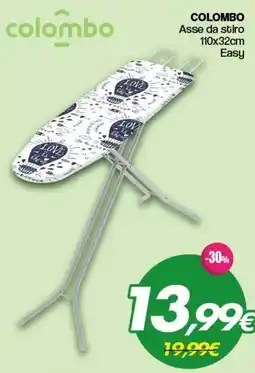 Franzy's COLOMBO Asse da stiro Easy offerta