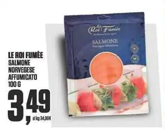 Coop Le Roi Fumée Salmone Norvegese Affumicato offerta