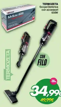 Franzy's TERMOZETA Scopa Elettrica con accessori offerta