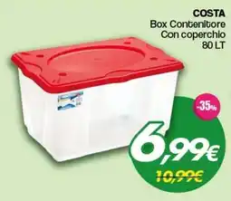 Franzy's COSTA Box Contenitore Con coperchio offerta