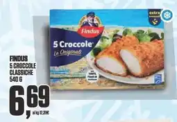 Coop Findus 5 Croccole Classiche offerta