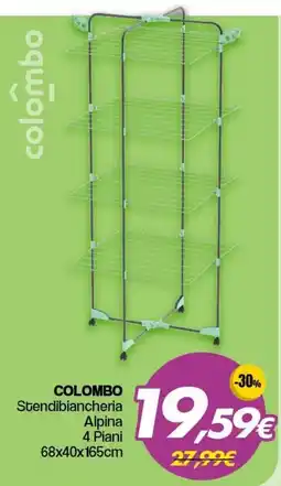 Franzy's COLOMBO Stendibiancheria Alpina offerta