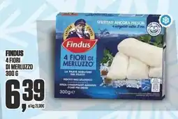 Coop Findus 4 Fiori di Merluzzo offerta