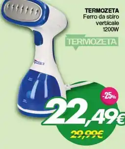 Franzy's TERMOZETA Ferro da stiro verticale offerta