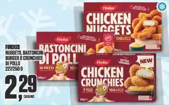 Coop Findus Chicken Nuggets offerta