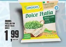 Coop OROGEL PISELLINI FINI DOLCE ITALIA offerta