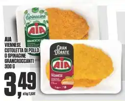 Coop AIA COTOLETTA DI POLLO O SPINACINE GRANCROCCANTI offerta