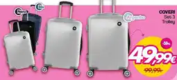 Franzy's COVERI Set 3 Trolley offerta