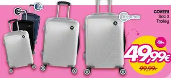COVERI Set 3 Trolley