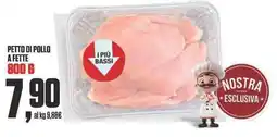 Coop PETTO DI POLLO offerta