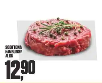 Coop SCOTTONA HAMBURGER offerta