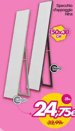 Franzy's Specchio d'appoggio Hina offerta