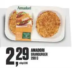 Coop Amadori Granburger offerta