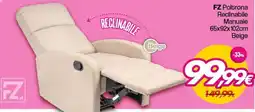 Franzy's FZ Poltrona Reclinabile Manuale offerta