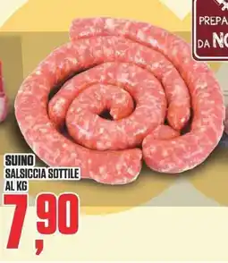Coop Suino Salsiccia Sottile offerta