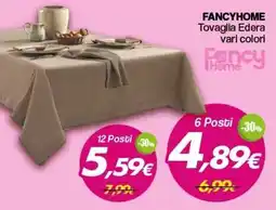 Franzy's Tovaglia Edera FancyHome offerta