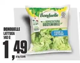 Coop Bonduelle Lattuga offerta
