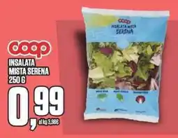 Coop Insalata mista Serena offerta