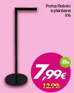 Franzy's Porta Rotolo a piantana Iris offerta