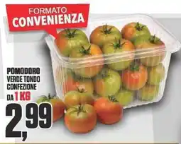 Coop POMODORO VERDE TONDO offerta