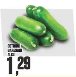 Coop CETRIOLI BARESANI offerta