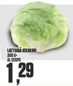 Coop LATTUGA ICEBERG offerta