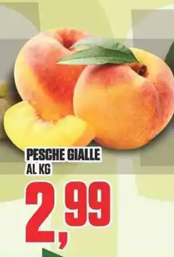 Coop PESCHE GIALLE offerta