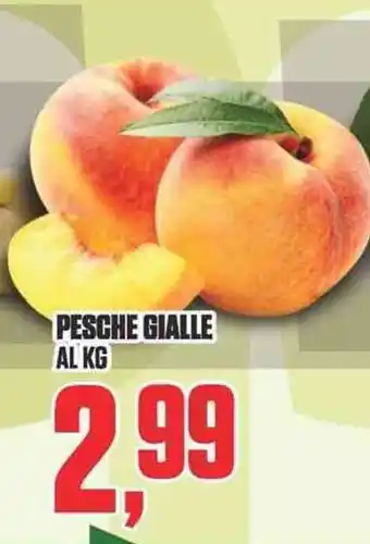 Coop PESCHE GIALLE offerta