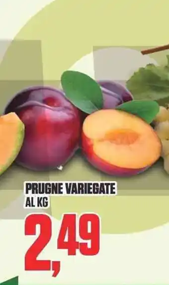 Coop Prugne variegate offerta