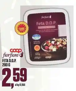 Coop Feta D.O.P. fiorfiore offerta