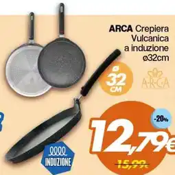 Franzy's ARCA Crepiera Vulcanica offerta