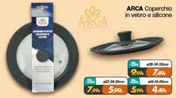 Franzy's Arca coperchio in vetro e silicone offerta