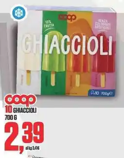 Coop Ghiaccioli COOP offerta
