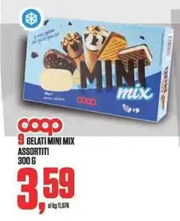 Coop Gelati Mini Mix offerta