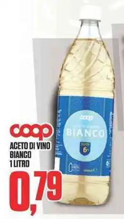 Coop Aceto di vino bianco offerta