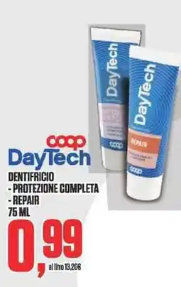 Coop DENTIFRICIO - PROTEZIONE COMPLETA - REPAIR offerta