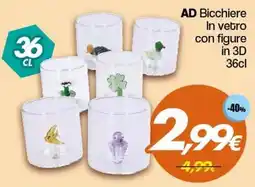 Franzy's AD Bicchiere offerta