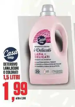 Coop Casa coop i Delicati Lana e Delicati offerta