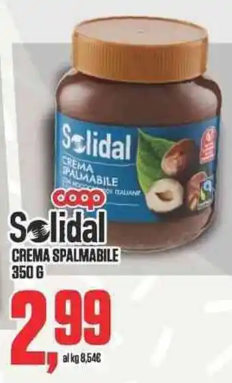 Coop Solidal Crema Spalmabile offerta