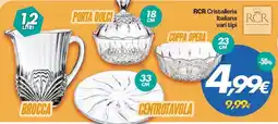 Franzy's RCR Cristalliera Italiana offerta