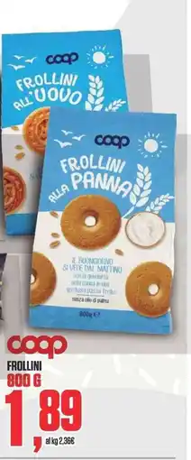 Coop Frollini COOP offerta