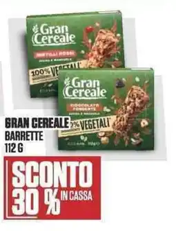 Coop Gran Cereale Barrette offerta