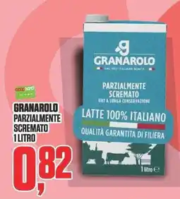 Coop Granarolo Parzialmente Scremato offerta