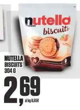 Coop Nutella biscuits offerta
